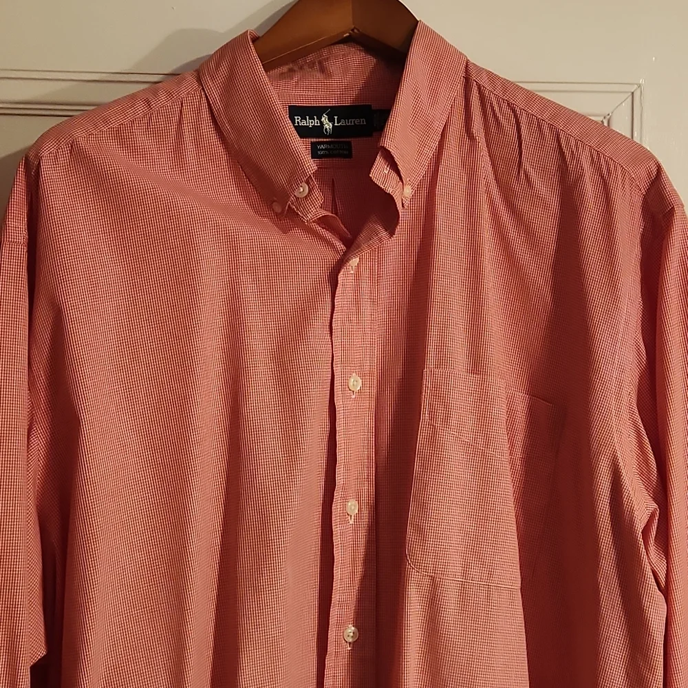 Ralph Lauren button up 100% cotton - Picture 4 of 4